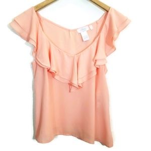 SALE 3/$15 Soulmates Greek Isles Blouse